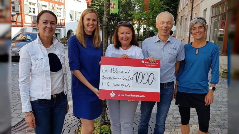 „Lauf und Triathlon Club“ unterstützt „Lichtblick“