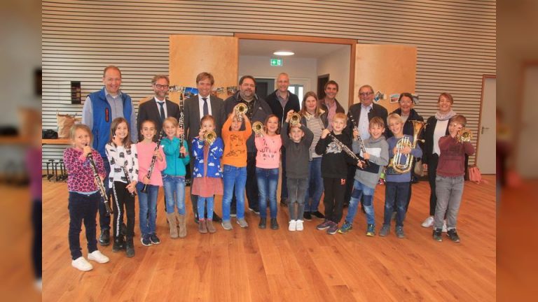 Bläserklasse in Niederwangen