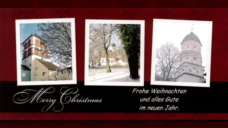 Weihnachtskarten für soziale Zwecke