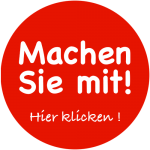 Runder Kreis mit weißer Schrift "Machen sie mit! Hier Klicken!"