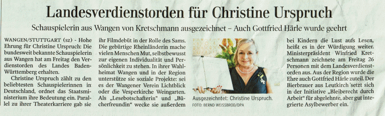 Christine Urspruch