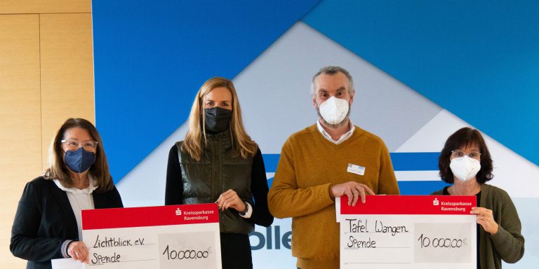 Spende Zoller + Fröhlich