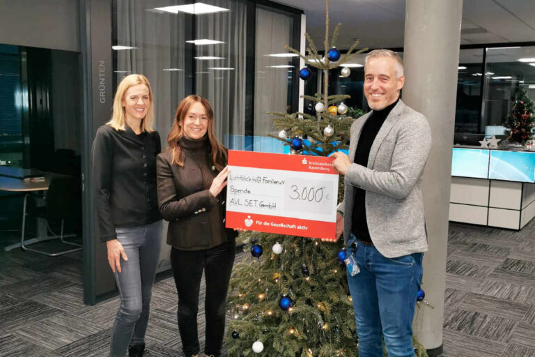 Spende AVL SET, Wangen