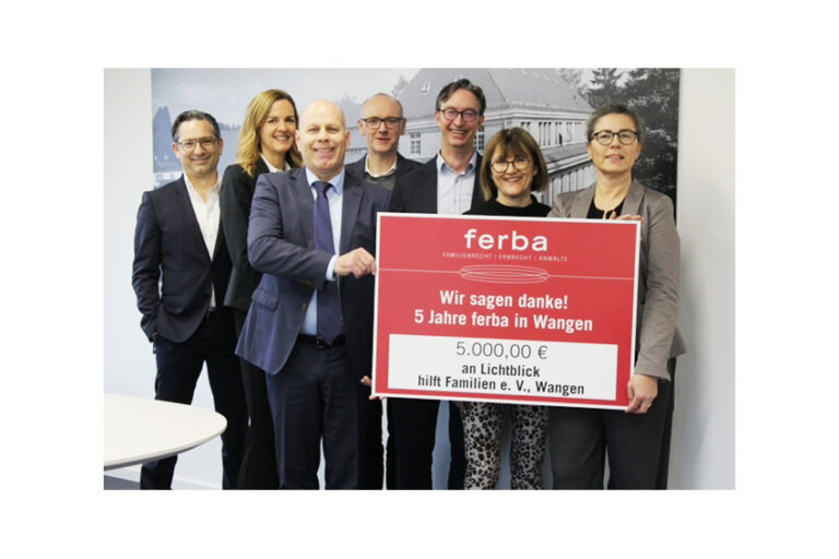 5 Jahre ferba Rechtsanwälte